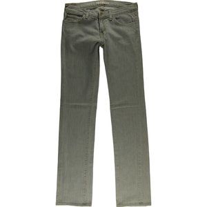 J Brand 914 GRY 373 Straight Gray Jeans Women's 27 Low Rise D047